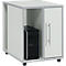 Schäfer Shop Select Aanbouwladeblok Moxxo IQ, pc-towervak, 1 deur, 2 zijdelingse vakken, B 551 x D 800 x H 720 mm, lichtgrijs 