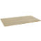 Schäfer Shop Select Abdeckplatte MS, B 800 x T 400 x H 19 mm, Spanplatte, Eiche