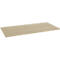 Schäfer Shop Select Abdeckplatte MS, B 950 x T 400 x H 19 mm, Eiche