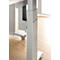 Schäfer Shop Select Adaptateur de liaison, pour bureaux réglables en hauteur électriquement en 1 ou 2 positions et manuellement en 1 position PLANOVA ERGOSTYLE, blanc alu