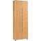 Schäfer Shop Select Aktenschrank Moxxo IQ, Holz, 5 Böden, 6 OH, B 801 x T 362 x H 2166 mm, abschließbar, Buche-Dekor