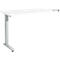 Schäfer Shop Select Anbautisch Start Off, f. T-Fuß, rechteckig, B 1000 x T 600 x H 735 mm, weiß