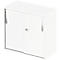 Schäfer Shop Select Ansatz-/Aufsatz-Schiebetürenschrank LOGIN, 2 Ordnerhöhen, B 800 x T 420 x H 726 mm, weiß/weiß