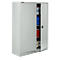 Schäfer Shop Select archiefkast, afsluitbaar, hoogte 1585 mm, breedte 1200 mm, lichtgrijs