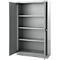 Schäfer Shop Select archiefkast, afsluitbaar, hoogte 1585 mm, breedte 950 mm, lichtgrijs