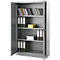 Schäfer Shop Select archiefkast, afsluitbaar, hoogte 1585 mm, breedte 950 mm, lichtgrijs