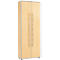 Schäfer Shop Select Archiefkast Moxxo IQ, hout, 5 legborden, 6 ordnerhoogten, B 801 x D 362 x H 2166 mm, afsluitbaar, esdoornpatroon 
