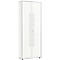 Schäfer Shop Select Archiefkast Moxxo IQ, hout, 5 legborden, 6 ordnerhoogten, B 801 x D 362 x H 2166 mm, afsluitbaar, wit 