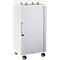 Schäfer Shop Select Archivador alto, con ruedas, con cerradura, An 600 x P 420 x Al 1178 mm, blanco