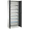 Schäfer Shop Select armario de material MSI 2409, acero, 6 baldas, An 950 x P 400 x Al 1935 mm, gris claro/gris antracita