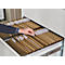Schäfer Shop Select Armoire à dossiers suspendus, 2 rangées, cadre fermé, L 780 x P 580 x H 1365 mm + 50 dossiers suspendus, gratuits
