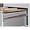 Schäfer Shop Select Armoire à dossiers suspendus, 2 rangées, cadre fermé, L 780 x P 580 x H 1365 mm + 50 dossiers suspendus, gratuits