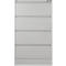 Schäfer Shop Select Armoire à dossiers suspendus, 2 rangées, cadre fermé, L 780 x P 580 x H 1365 mm + 50 dossiers suspendus, gratuits