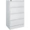 Schäfer Shop Select Armoire à dossiers suspendus MS iCONOMY, cadre ouvert, l. 780 x P 580 x H 1350 mm, gris clair RAL 7035