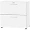 Schäfer Shop Select Armoire à dossiers suspendus SET UP, 2 tiroirs à dossiers suspendus, verrouillable, l. 800 x P 420 x H 744 mm, blanc/blanc 