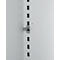 Schäfer Shop Select Armoire à étagères MS, 3 HC, L 950 x P 400 x H 1215 mm, tôle d'acier, aluminium blanc
