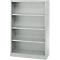 Schäfer Shop Select Armoire à étagères MS, 4 HC, L 950 x P 400 x H 1584 mm, tôle d'acier, gris clair