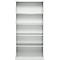 Schäfer Shop Select Armoire à étagères MS, 5 HC, L 950 x P 500 x H 1935 mm, tôle d'acier, gris clair