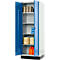 Schäfer Shop Select Armoire à fournitures, l. 1800 x P 630 x H 500 mm, serrure à came batteuse, gris clair/bleu gentiane