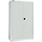 Schäfer Shop Select Armoire à matériel MS 2512, avec 14 tiroirs, L 1200 x P 500 x H 1935 mm, tôle fine, gris clair