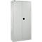 Schäfer Shop Select Armoire à matériel MSI 2409, acier, 6 tablettes, L 950 x P 400 x H 1935 mm, gris clair 