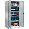 Schäfer Shop Select Armoire à matériel MSI 2509 S, modèle renforcé, jusqu'à 100 kg/tablette, L 950 x P 500 x H 1935 mm, vers. variantes de couleurs 