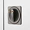 Schäfer Shop Select Armoire à poser SSI Schäfer, verrouillable, hauteur 800 mm, largeur 950 mm, alu argent