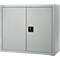 Schäfer Shop Select Armoire à poser SSI Schäfer, verrouillable, hauteur 800 mm, largeur 950 mm, gris clair