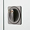 Schäfer Shop Select Armoire à poser SSI Schäfer, verrouillable, hauteur 800 mm, largeur 950 mm, gris clair