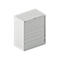 Schäfer Shop Select Armoire à tiroirs 64-36, 10 tiroirs, jusqu'à 75 kg, l. 1193 x P 725 x H 1450 mm, gris clair