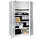 Schäfer Shop Select Armoire coffre fort FAS 1/12, à portes battantes, L 1290 x P 500 x H 1950 mm, avec compartiment intérieur
