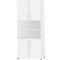 Schäfer Shop Select Armoire combinée SET UP, 6 HC, blanc/blanc 