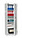 Schäfer Shop Select Armoire de classement FAS 2, avec compartiment intérieur, 1 porte