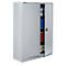 Schäfer Shop Select Armoire de classement SSI Schäfer, verrouillable, hauteur de 1585 mm, largeur 1200 mm, alu argent