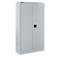 Schäfer Shop Select Armoire de classement SSI Schäfer, verrouillable, hauteur de 1585 mm, largeur 800 mm, alu argent