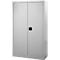 Schäfer Shop Select Armoire de classement SSI Schäfer, verrouillable, hauteur de 1585 mm, largeur 950 mm, alu argent
