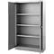 Schäfer Shop Select Armoire de classement SSI Schäfer, verrouillable, hauteur de 1585 mm, largeur 950 mm, alu argent