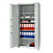 Schäfer Shop Select Armoire en acier TS 3, 4 étagères, sans compartiment intérieur
