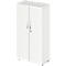 Schäfer Shop Select Armoire LOGIN, 4 hauteurs de classeurs, L 800 x P 420 x H 1514 mm, blanc/blanc