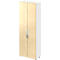 Schäfer Shop Select Armoire LOGIN, 6 hauteurs de classeurs, L 800 x P 420 x H 2240 mm, blanc/érable décor