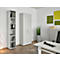 Schäfer Shop Select Armoire Start Off, 6 HC, verrouillable, l. 800 x P 420 x H 2196 mm, bois, gris clair/gris clair 