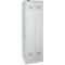 Schäfer Shop Select Armoire-vestiaire MSG 18505i, acier, serrure à came batteuse, l. 530 x P 500 x H 1800 mm