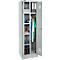 Schäfer Shop Select Armoire-vestiaire MSG 18505i, acier, serrure à came batteuse, l. 530 x P 500 x H 1800 mm