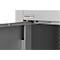 Schäfer Shop Select Aufsatzschrank, abschließbar, Höhe 800 mm, Breite 950 mm, alusilber