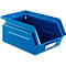 Schäfer Shop Select Bac à bec, 0,9 l, 2,5 kg, L 163 x l 102 x H 75 mm, acier, RAL 5015 (bleu ciel)