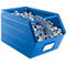 Schäfer Shop Select Bac à bec, 0,9 l, 2,5 kg, L 163 x l 102 x H 75 mm, acier, RAL 5015 (bleu ciel)