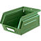 Schäfer Shop Select Bac à bec, 0,9 l, 2,5 kg, L 163 x l 102 x H 75 mm, acier, RAL 6011 (vert résada)