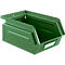 Schäfer Shop Select Bac à bec, 0,9 l, 2,5 kg, L 163 x l 102 x H 75 mm, acier, RAL 6011 (vert résada)