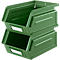 Schäfer Shop Select Bac à bec, 0,9 l, 2,5 kg, L 163 x l 102 x H 75 mm, acier, RAL 6011 (vert résada)