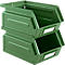 Schäfer Shop Select Bac à bec, 0,9 l, 2,5 kg, L 163 x l 102 x H 75 mm, acier, RAL 6011 (vert résada)